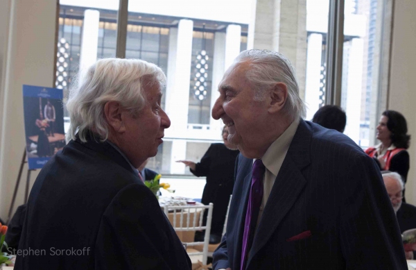 Photo Coverage: Folksbiene Honors Michael Tilson Thomas at Avery Fisher Hall Image