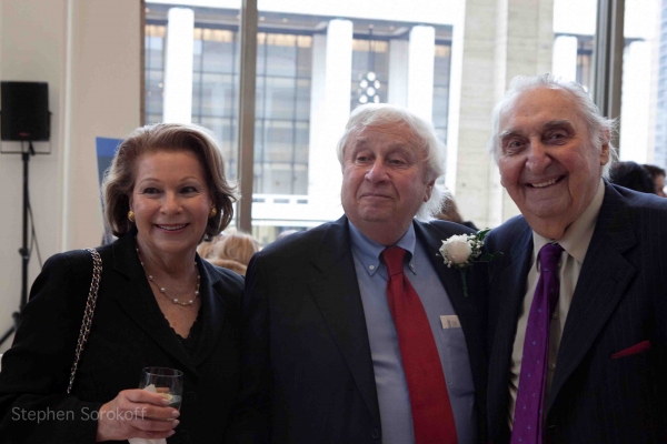 Photo Coverage: Folksbiene Honors Michael Tilson Thomas at Avery Fisher Hall 