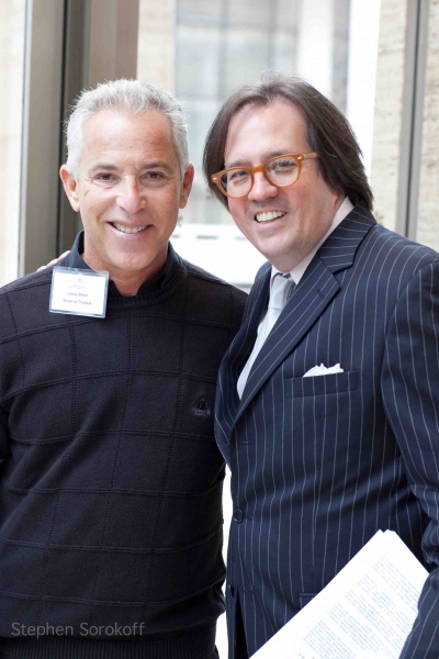 Photo Coverage: Folksbiene Honors Michael Tilson Thomas at Avery Fisher Hall Image