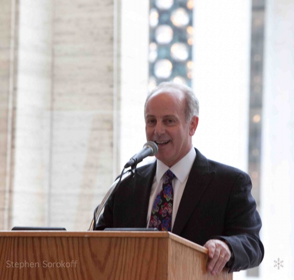 Photo Coverage: Folksbiene Honors Michael Tilson Thomas at Avery Fisher Hall Image