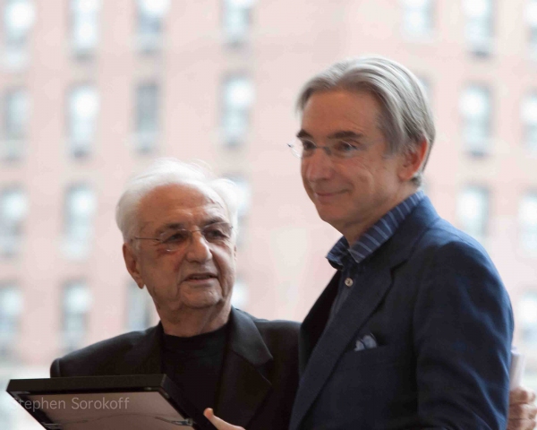 Photo Coverage: Folksbiene Honors Michael Tilson Thomas at Avery Fisher Hall Image