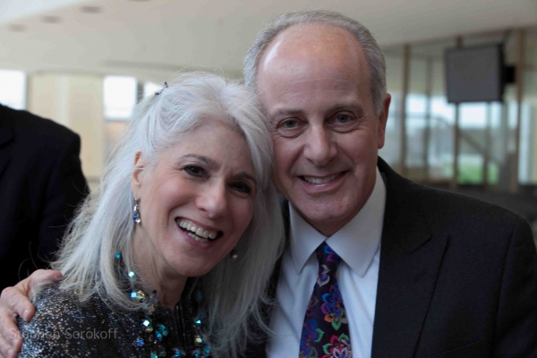 Photo Coverage: Folksbiene Honors Michael Tilson Thomas at Avery Fisher Hall 