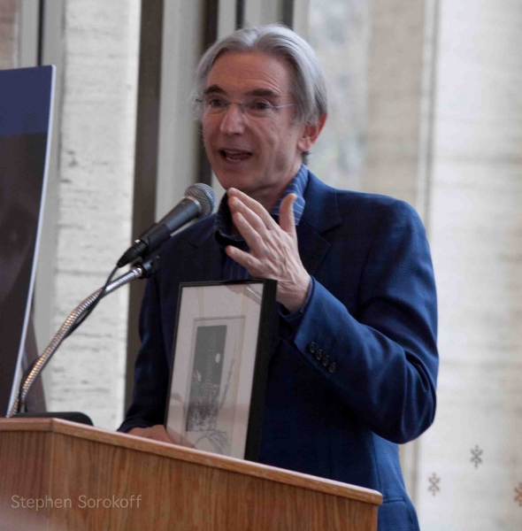 Photo Coverage: Folksbiene Honors Michael Tilson Thomas at Avery Fisher Hall Image