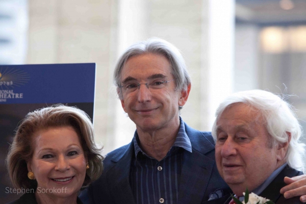 Photo Coverage: Folksbiene Honors Michael Tilson Thomas at Avery Fisher Hall Image