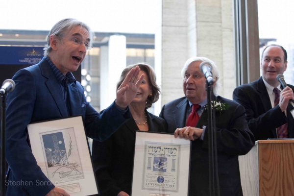 Photo Coverage: Folksbiene Honors Michael Tilson Thomas at Avery Fisher Hall Image