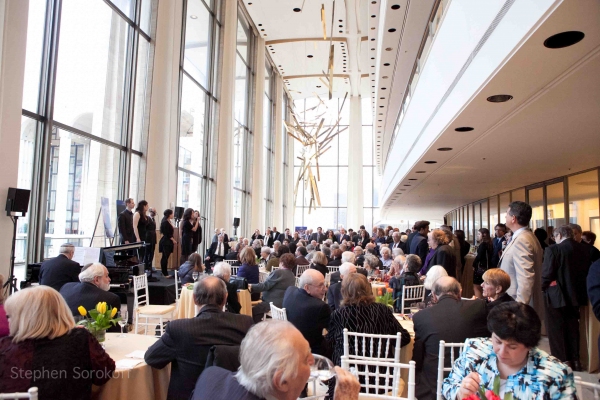 Photo Coverage: Folksbiene Honors Michael Tilson Thomas at Avery Fisher Hall 