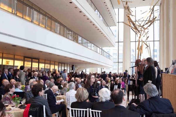 Photo Coverage: Folksbiene Honors Michael Tilson Thomas at Avery Fisher Hall Image