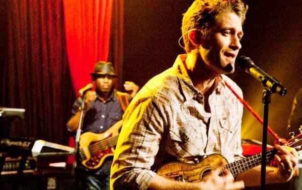 Photo Flash: Matthew Morrison Records New Album! Image