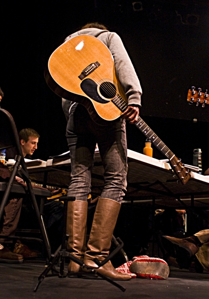 Photo Flash: Rubicon Theatre Company's LONESOME TRAVELER Image