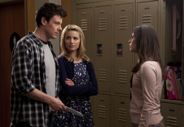 Photo Flash: Cheyenne Jackson, Gwyneth Paltrow Return to GLEE! Image