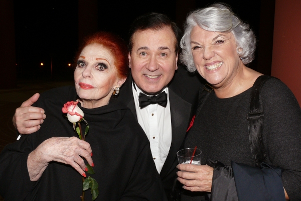 Carol Cook, Leeroy Reams, Tyne Daly Photo