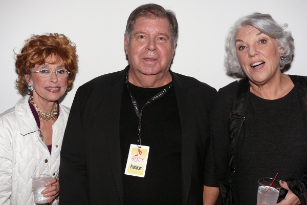 Rita Moreno, David Galligan, Tyne Daly Photo