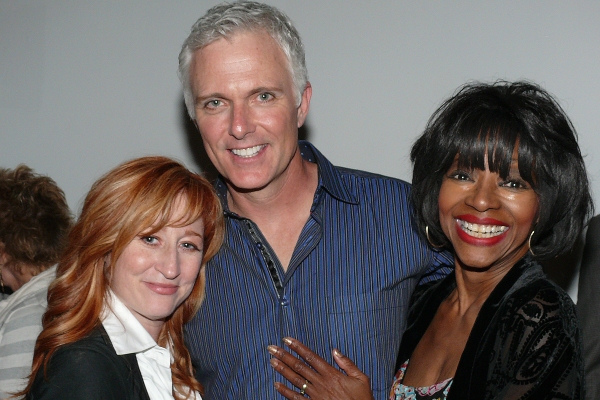 Vicki Lewis, Patrick Cassidy, Jonelle Allen Photo