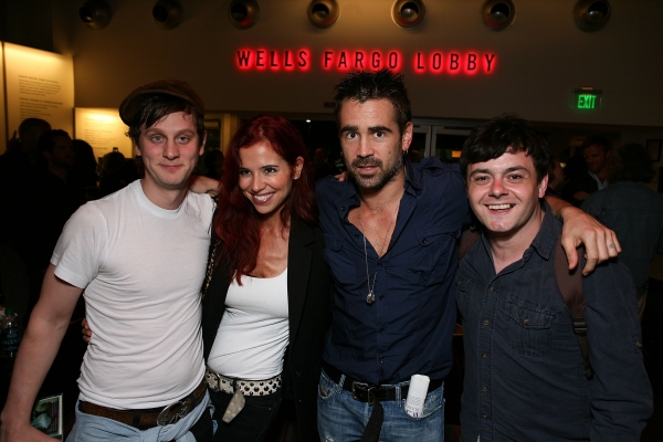 Photo Flash: Colin Farrell Attends CRIPPLE OF INISHMAAN Opening Image