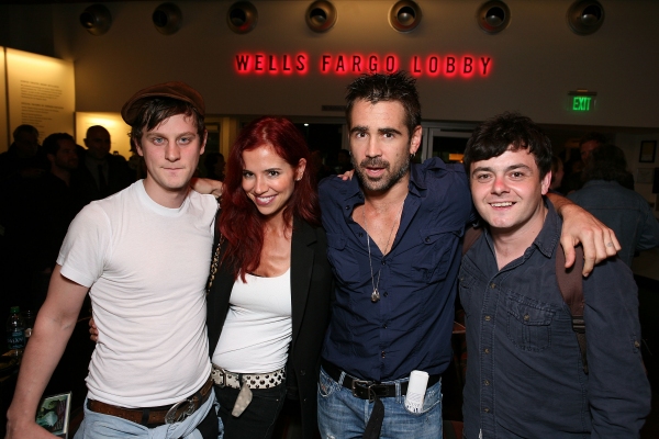 Photo Flash: Colin Farrell Attends CRIPPLE OF INISHMAAN Opening Image