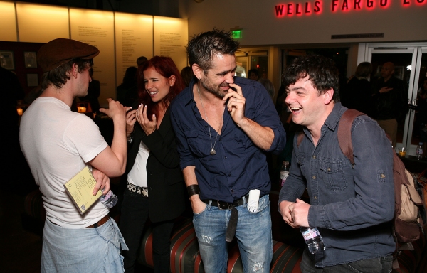 Photo Flash: Colin Farrell Attends CRIPPLE OF INISHMAAN Opening Image