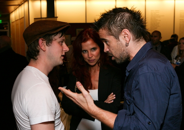 LOS ANGELES, CA - APRIL 6: (L-R) Cast member Tadhg Murphy, Claudine Farrell and actor Photo