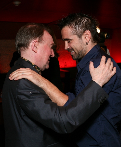 Photo Flash: Colin Farrell Attends CRIPPLE OF INISHMAAN Opening Image
