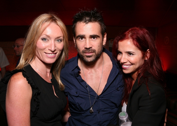 Photo Flash: Colin Farrell Attends CRIPPLE OF INISHMAAN Opening Image