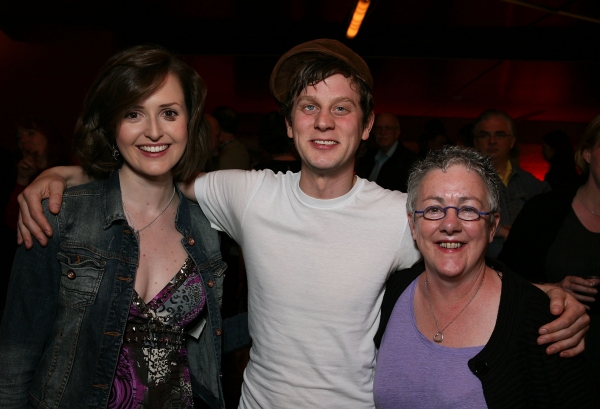 LOS ANGELES, CA - APRIL 6: (L-R) Cast members Clare Dunne, Tadhg Murphy and Director  Photo