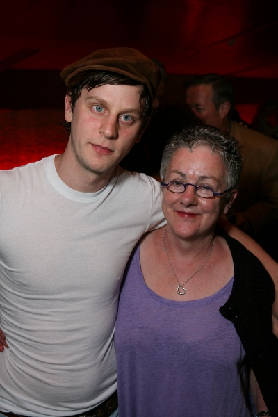 LOS ANGELES, CA - APRIL 6: Cast member Tadhg Murphy (L) and Director Garry Hynes (R)  Photo