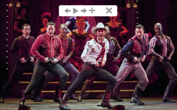 Photo Flash: CURTAINS at Paper Mill Playhouse! Image