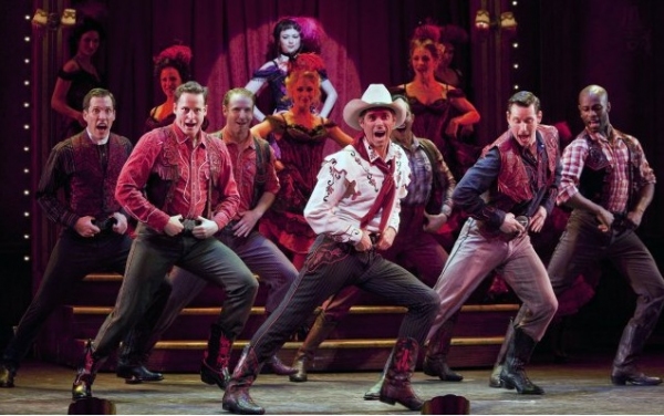 Photo Flash: CURTAINS at Paper Mill Playhouse! Image