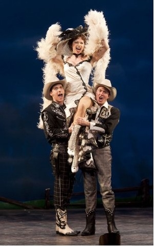 Photo Flash: CURTAINS at Paper Mill Playhouse! Image