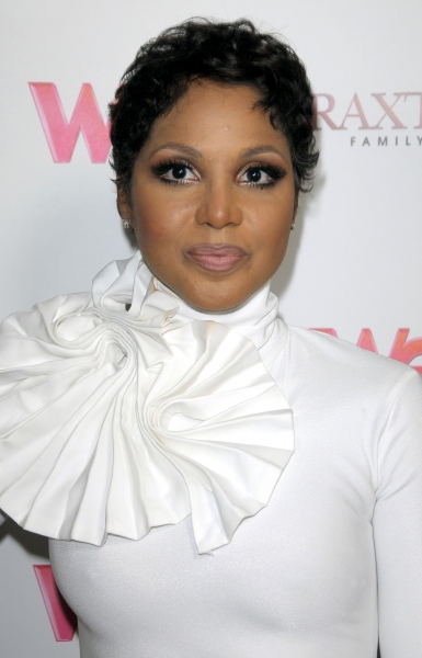Toni Braxton at the launch party for 