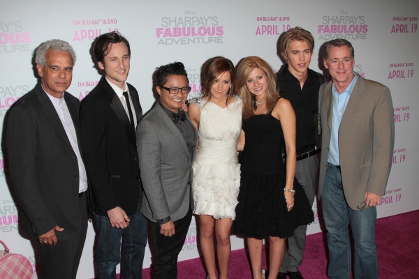 Ashley Tisdale, Cast in attendance; The Sharpay's Fabulous Adventure DVD Release Part Photo