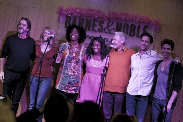Photo Coverage: PRISCILLA Celebrates Cast Album Release at Barnes & Noble Image