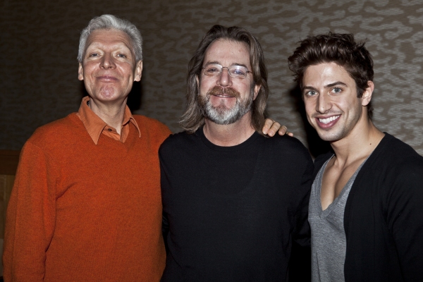  Tony Sheldon, David Johnson and Nick Adams Photo