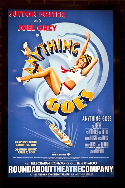 Photo Coverage: ANYTHING GOES Opening Night Curtain Call! 