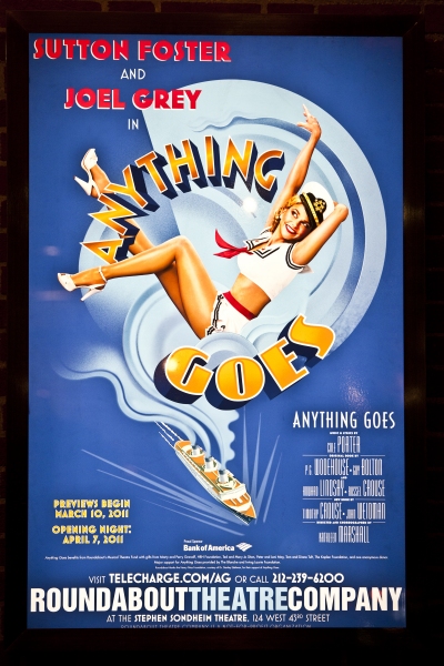 Photo Coverage: ANYTHING GOES Opening Night Curtain Call! Image