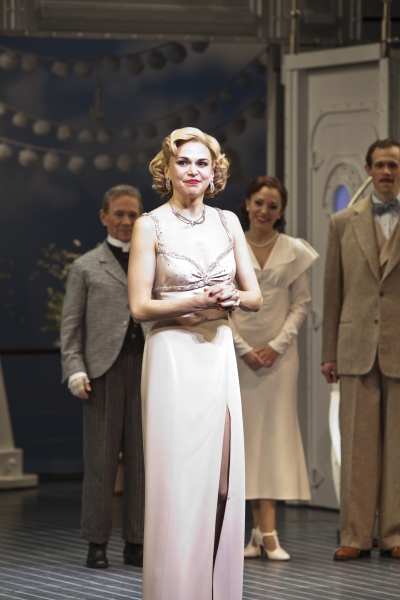 Photo Coverage: ANYTHING GOES Opening Night Curtain Call! 