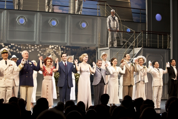 Photo Coverage: ANYTHING GOES Opening Night Curtain Call! Image