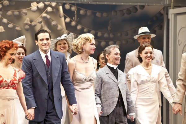 Photo Coverage: ANYTHING GOES Opening Night Curtain Call! Image