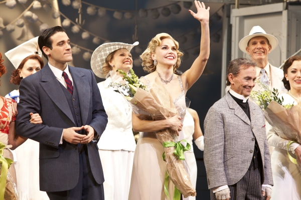 Photo Coverage: ANYTHING GOES Opening Night Curtain Call! Image