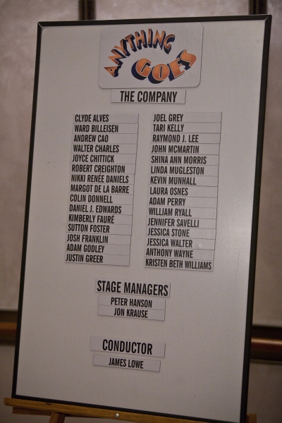 Photo Coverage: ANYTHING GOES Opening Night Curtain Call! Image