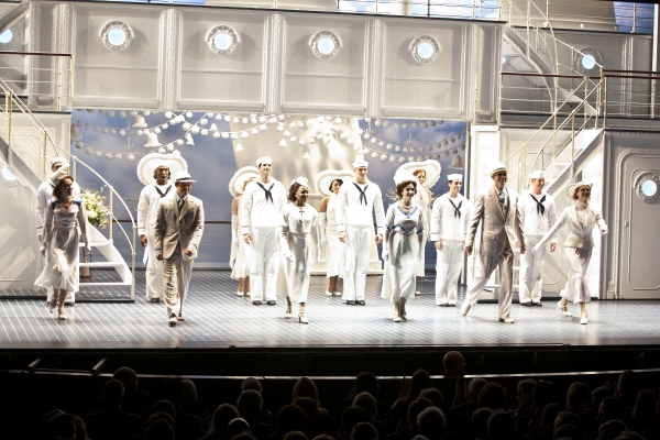Photo Coverage: ANYTHING GOES Opening Night Curtain Call! Image