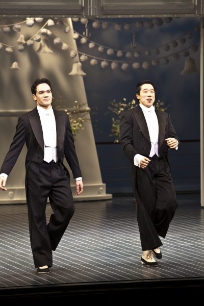 Photo Coverage: ANYTHING GOES Opening Night Curtain Call! Image