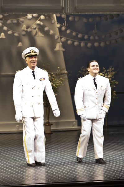 Photo Coverage: ANYTHING GOES Opening Night Curtain Call! Image