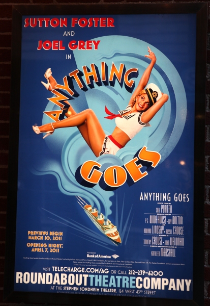 Photo Coverage: ANYTHING GOES Opening Night Red Carpet Image