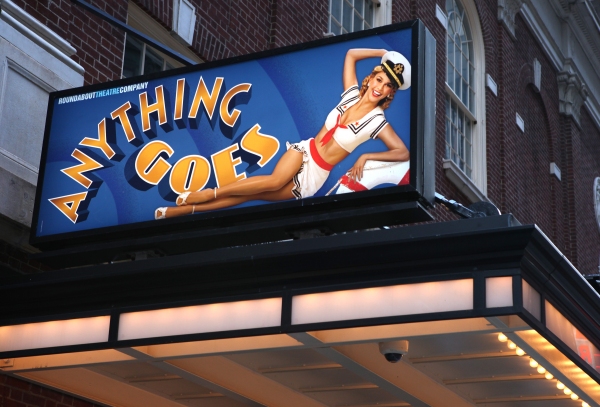 Photo Coverage: ANYTHING GOES Opening Night Red Carpet 