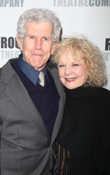 Tony Roberts and Penny Fuller attending the Opening Night Performance of The Roundabo Photo