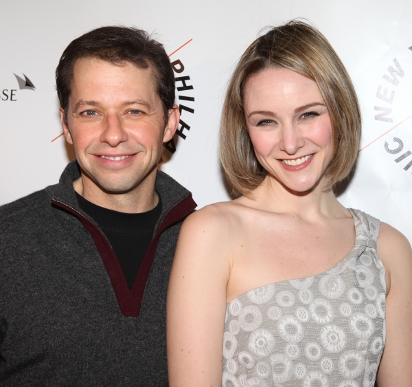 Jon Cryer & Jill Paice attending the Opening Night Party for the New York Philharmoni Photo