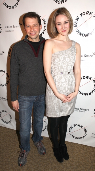 Jon Cryer &  Jill Paice attending the Opening Night Party for the New York Philharmon Photo