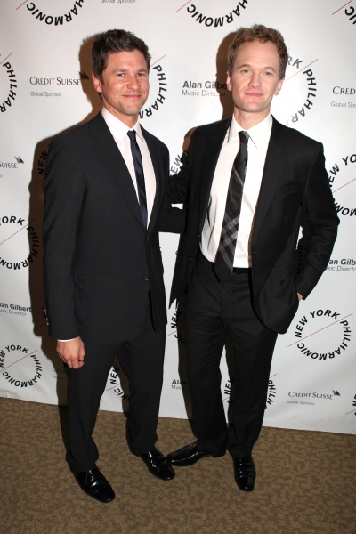 David Burtka & Neil Patrick Harris attending the Opening Night Party for the New York Photo