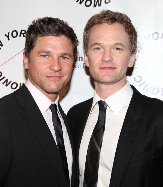 David Burtka & Neil Patrick Harris attending the Opening Night Party for the New York Photo