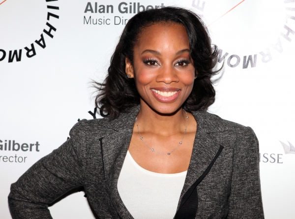 Anika Noni Rose attending the Opening Night Party for the New York Philharmonic prese Photo